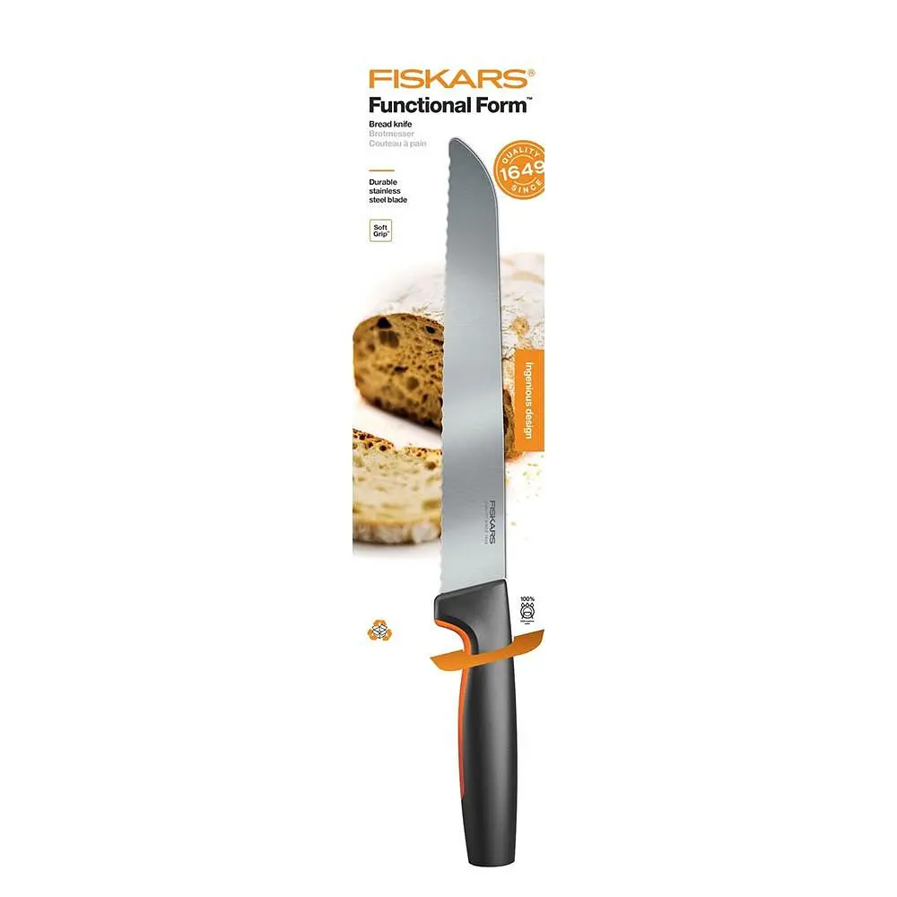 Ніж для хліба Fiskars Functional Form 21 см (1057538) - фото 2