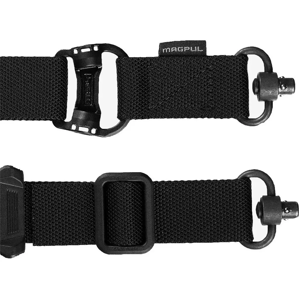 Ремінь збройовий одноточковий Magpul MS4 Dual QD G2 Black - фото 2