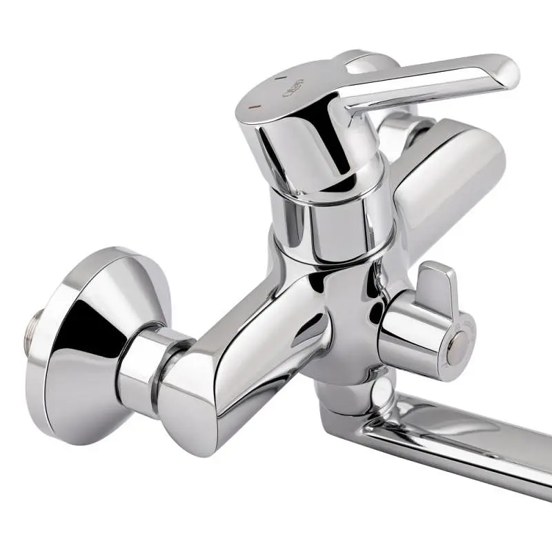 Змішувач для ванни Qtap Grand CRM 005, Хром - фото 4