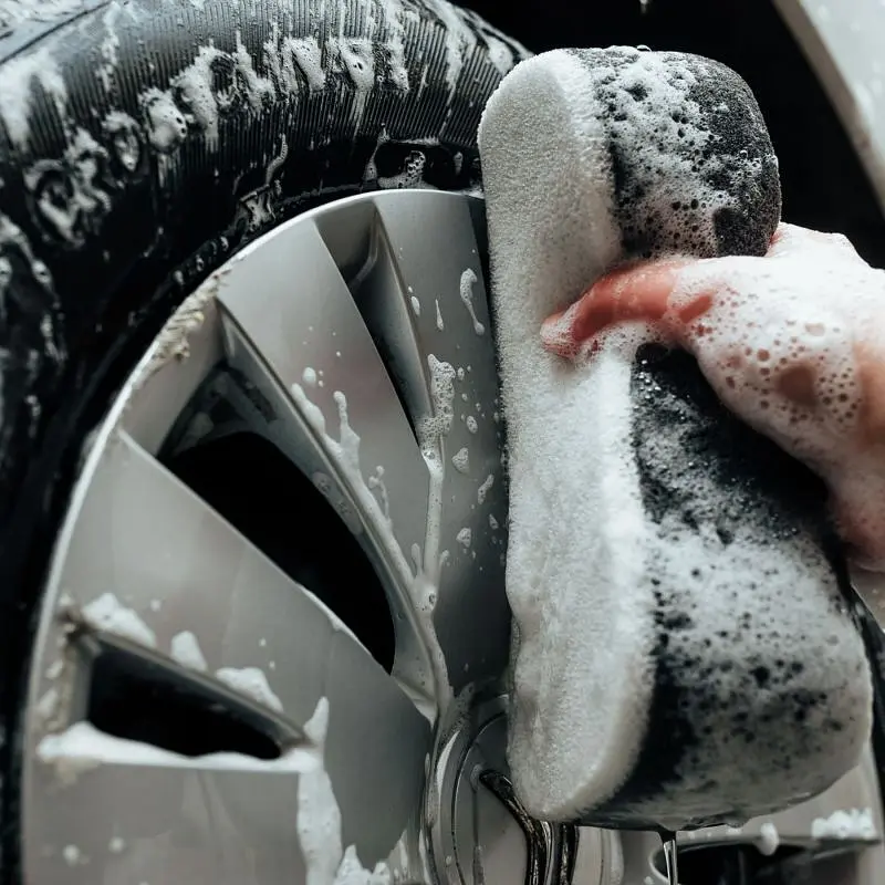 Губка для миття авто двостороння K2 Double Sided Car Sponge PRO (M462) - фото 2