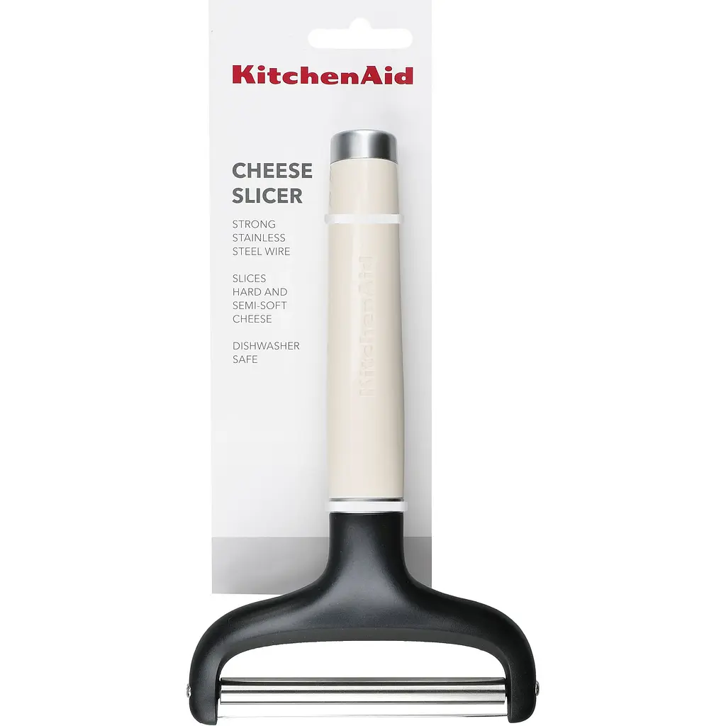 Нож для сыра KitchenAid Coreline кремовый (KAG133OHACE) - фото 3
