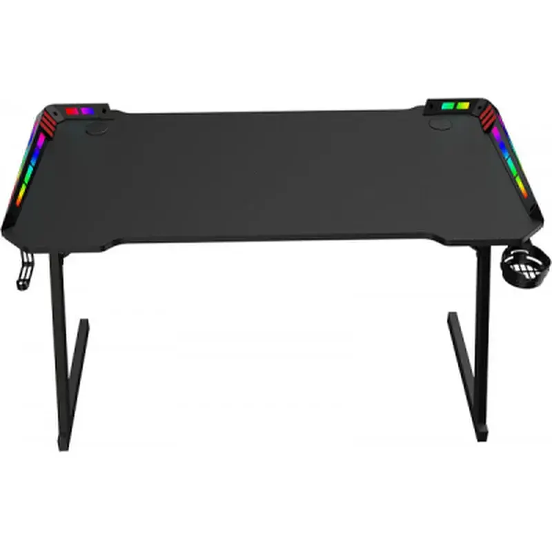 Комп'ютерний стіл Xtrike ME DK-05 Gaming Desk RGB Llight Black (DK-05) - фото 2