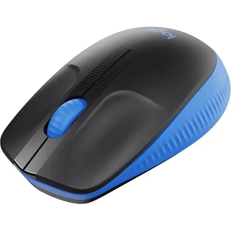 Миша Logitech M190 Full-Size Wireless Mouse blue (910-005907) - фото 3