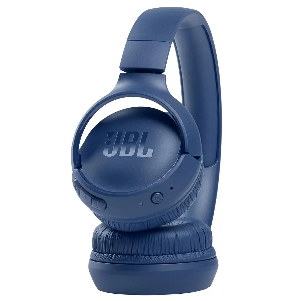 Гарнітура JBL T510BT (JBLT510BTBLUEU) Blue - фото 5