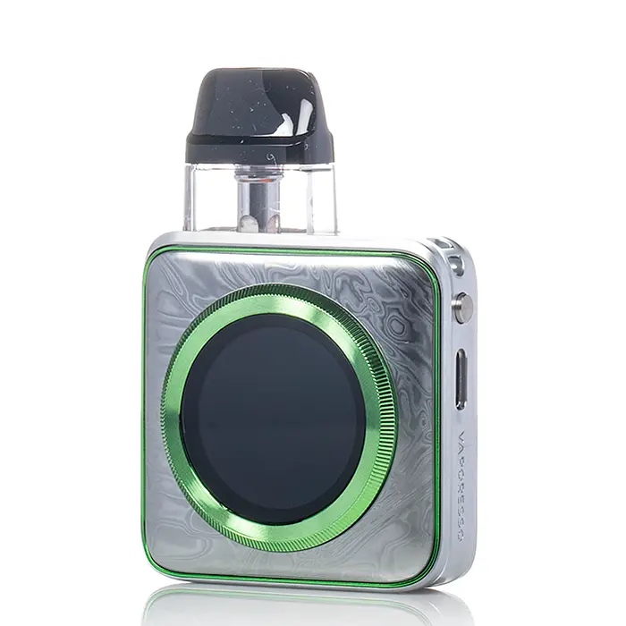Підсистема Vaporesso XROS 5 NANO 30W Pod 1600mAh 3ml електронна сигарета Kit Damascus Silver (19200) - фото 2