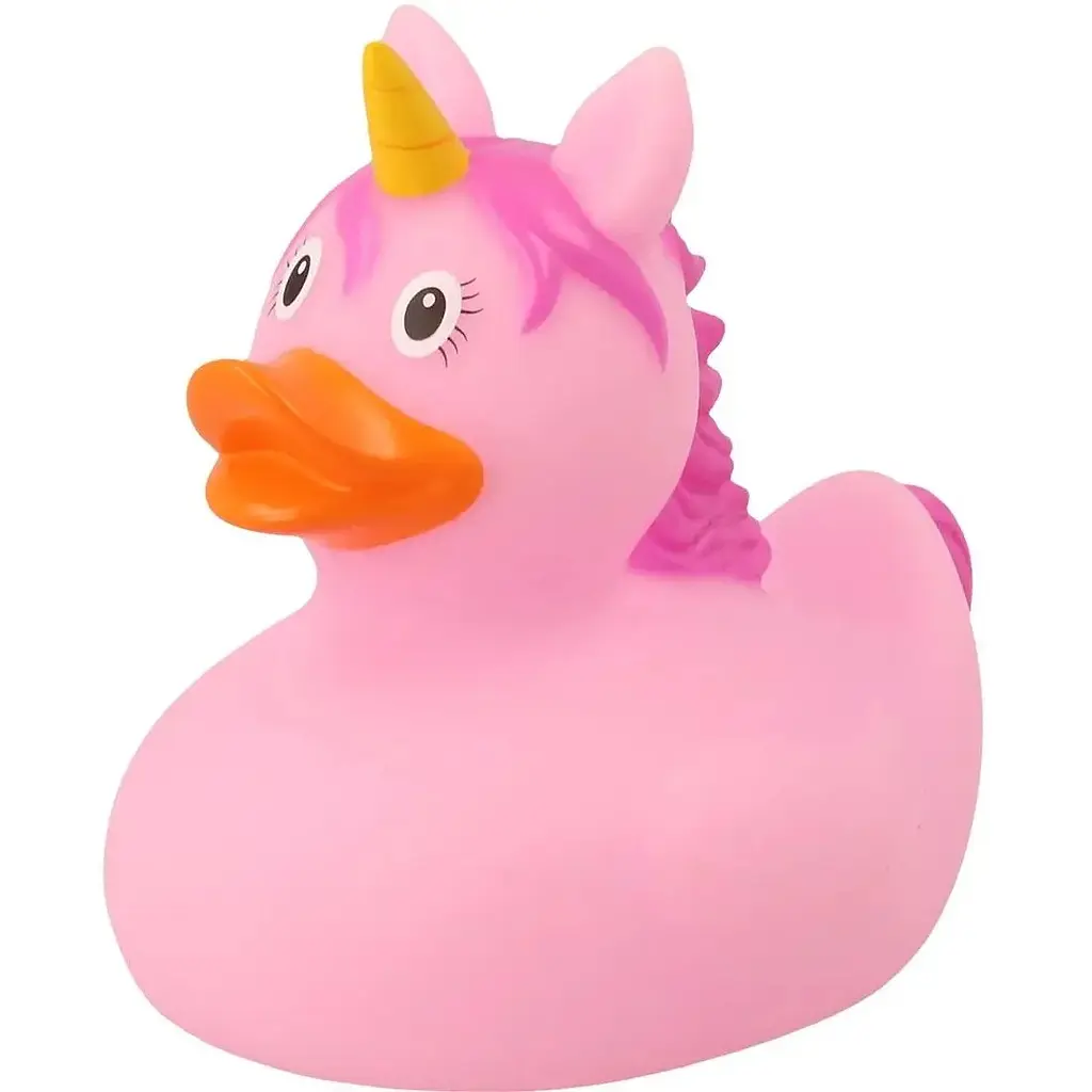 Іграшка для купання FunnyDucks Качка-єдиноріг, рожева (2042)