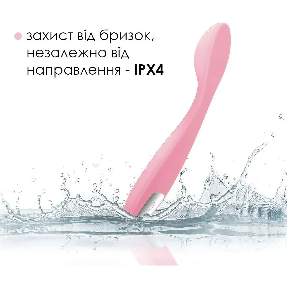 Стимулятор клитора и точки G Svakom Keri Pale Pink - фото 5