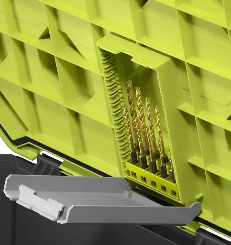 Ящик модульний для інструменту Link RSL102, 23.5х56х40.5см, пластик Ryobi hoz0012922 - фото 5
