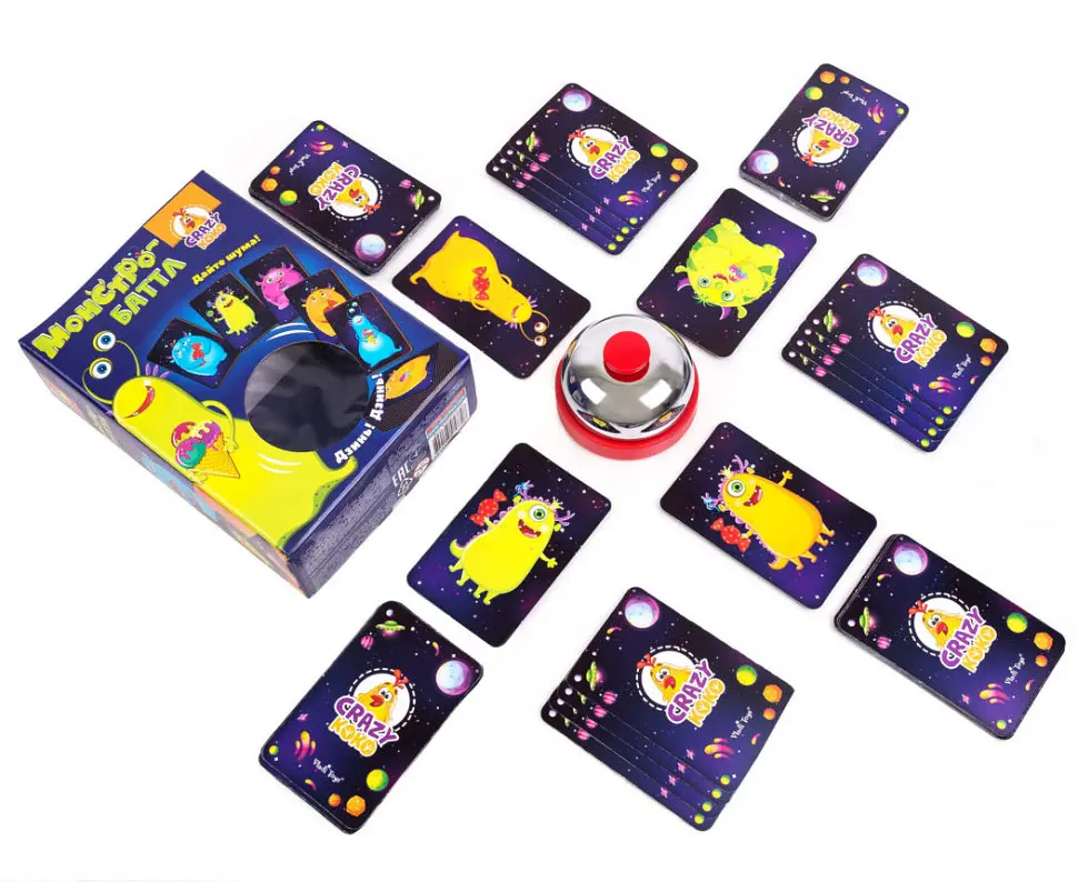 Настольная игра "С звоночком" VT8010-04 от 3х лет - фото 2