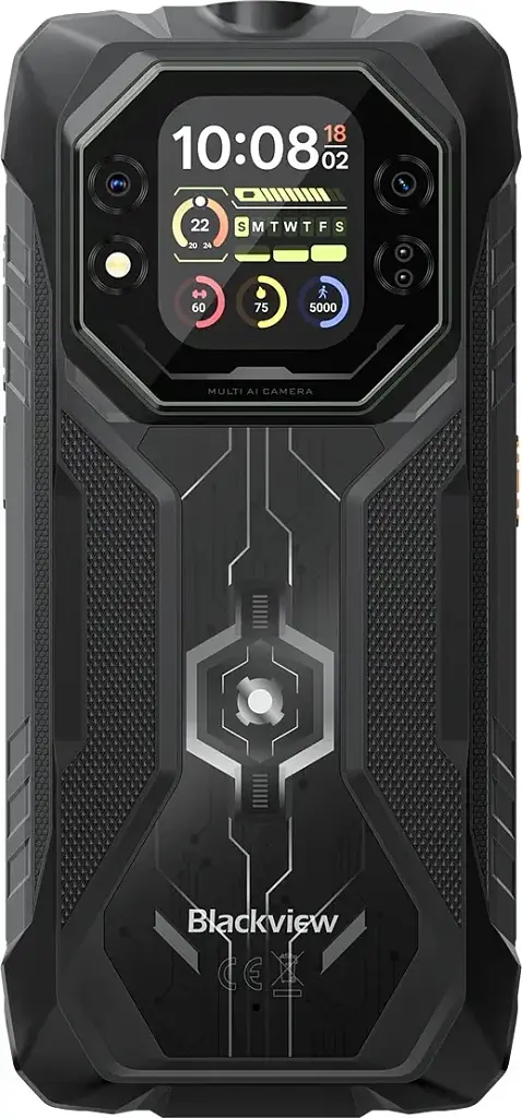 Смартфон Blackview Rock 1 8/256Gb Black Global version - фото 6