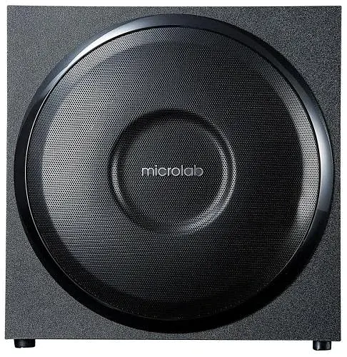 Колонки 2.1 M-110 Black, сателіти 2 x 2.5 Вт Microlab teh0021038 - фото 3