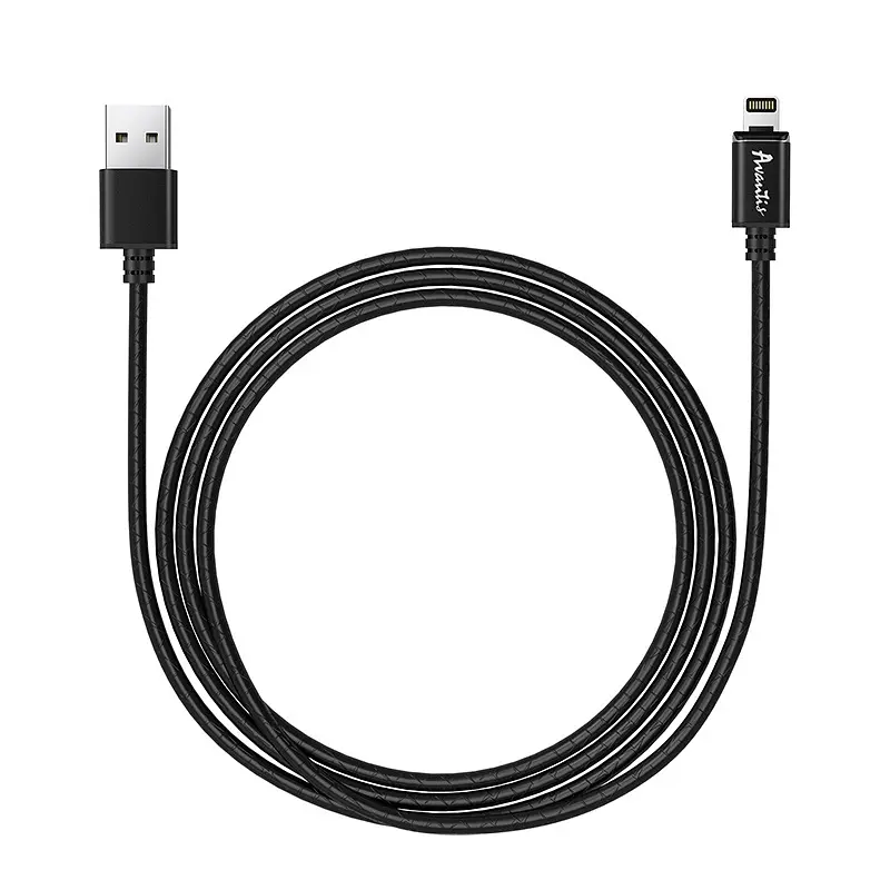 Кабель Avantis AC-95i MagJet USB – Lightning- чорний
