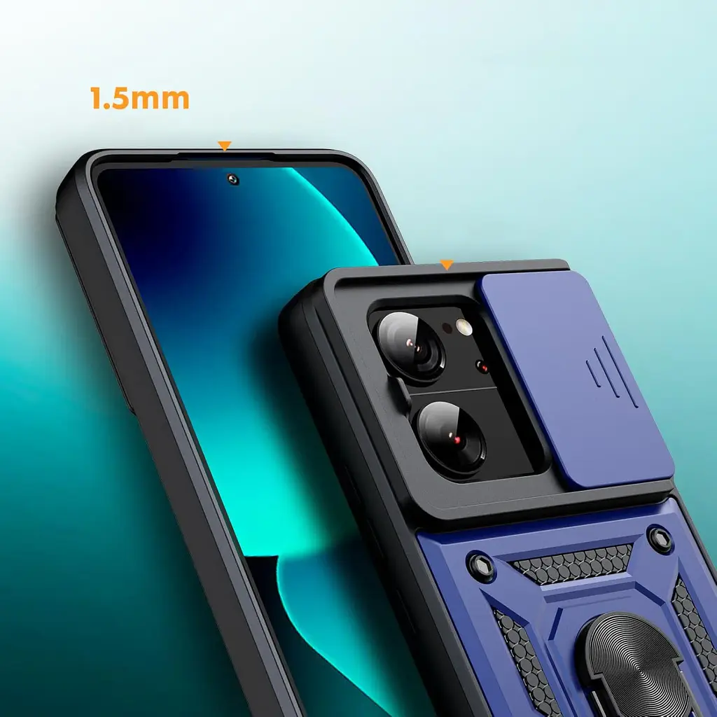 Панель BeCover Military для Xiaomi 13T/13T Pro Blue (710558) - фото 2