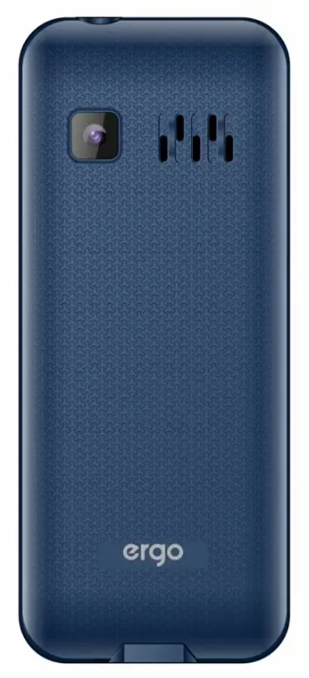 Мобільний телефон E281 Dual Sim Blue Ergo teh0027233 - фото 3