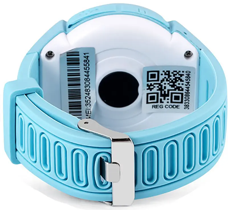 Смарт-годинник UWatch Q610 Kid wifi gps smart watch Blue - фото 2