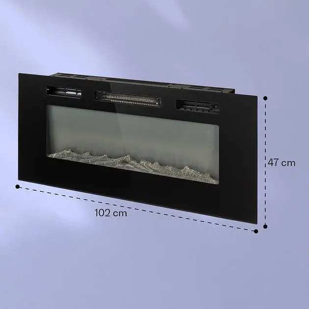 Камін електричний Klarstein Galeras 1800 Вт (10038687) - фото 8