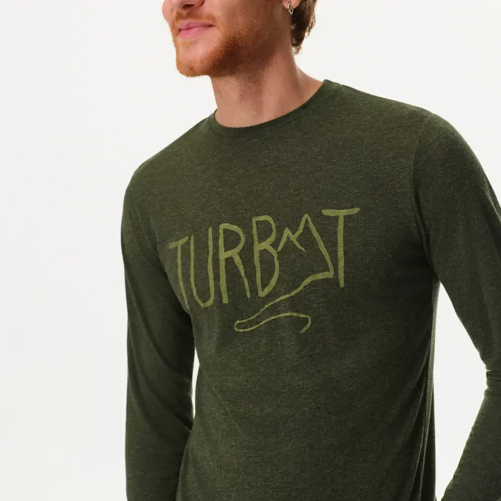 Футболка Turbat Magic Logo LS Mns - фото 3