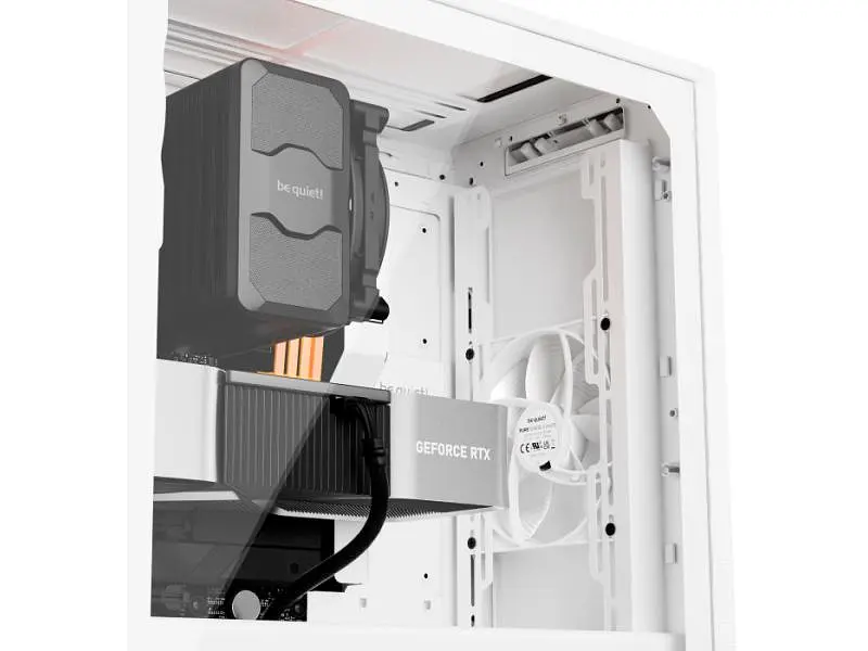 Корпус Be quiet! Pure Base 501 Airflow Window White (BGW75) - фото 2