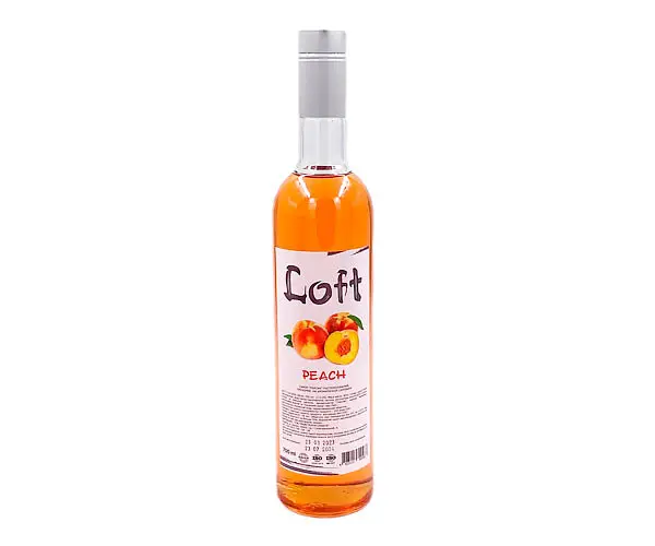 Сироп Loft персик 700 мл