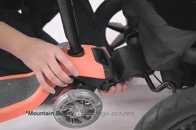 Самокат Mountain Buggy Freerider Orange (9420015756340) - фото 10