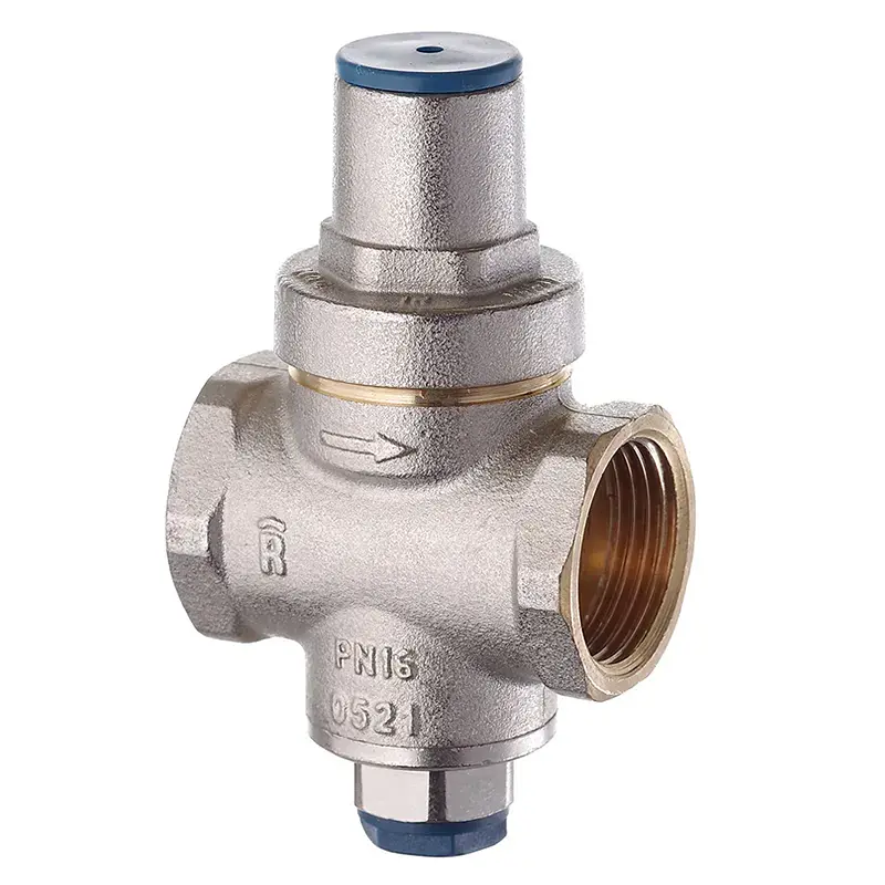 Редуктор тиску Roho R1201-050 - 1/2" ВВ, PN16 (1-5,5 бар) поршневий RO0143