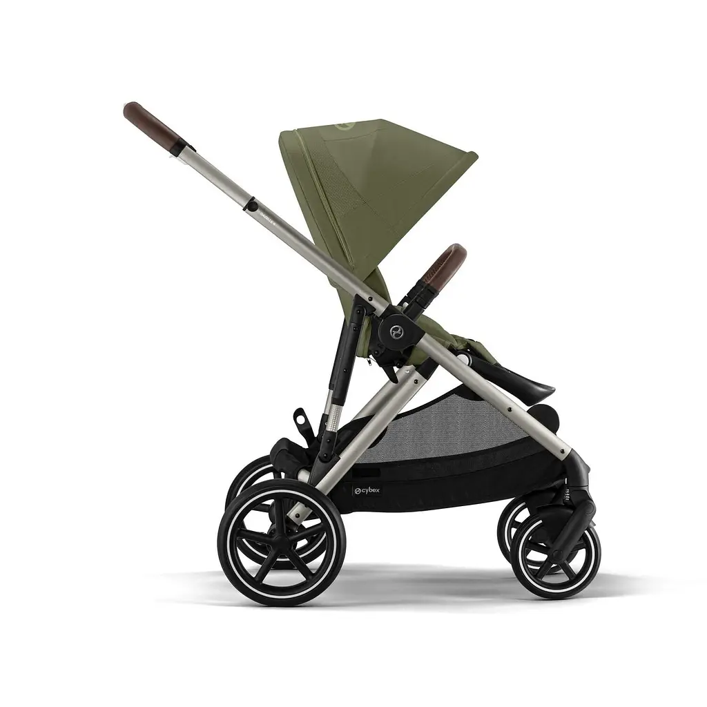 Коляска Gazelle S TPE Moss Green - фото 6