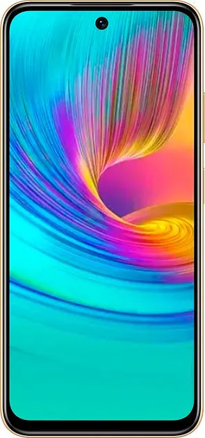 Смартфон Infinix Smart 9 (X6532) 4/128Gb Sandstone Gold (золотистый) - фото 3