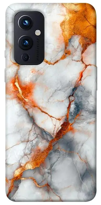 TPU чохол Demsky Lava marble для OnePlus 9