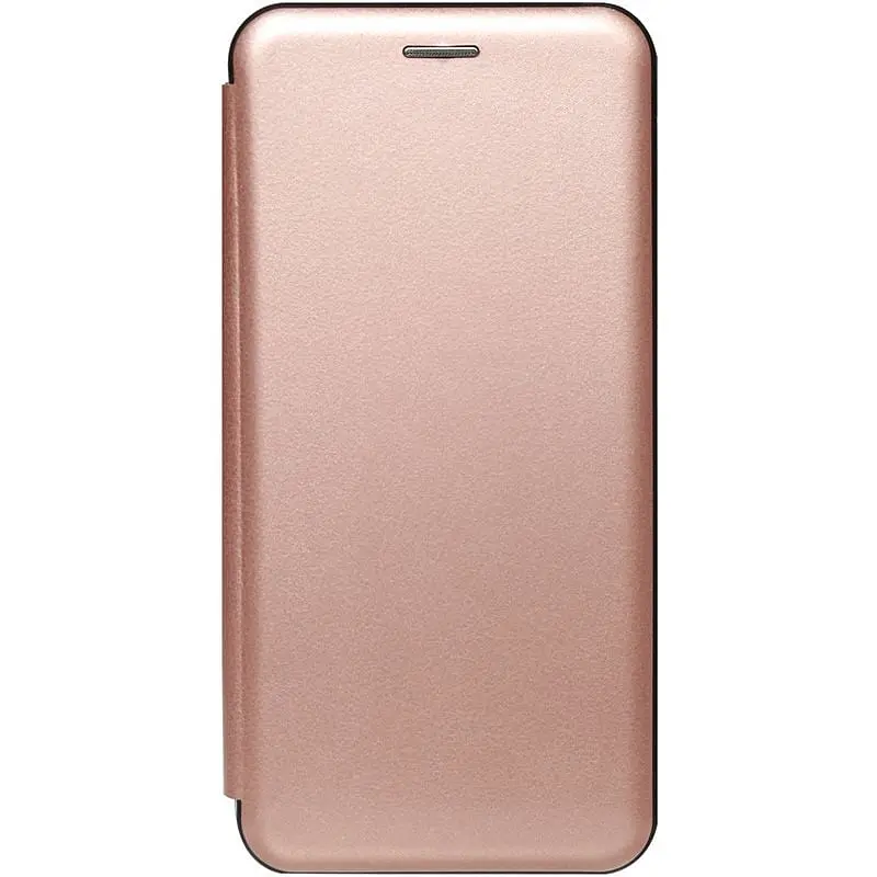 Чехол-книжка Toto Book Rounded Leather Case HuAwei P Smart+ 2019 Rose Gold - фото 2