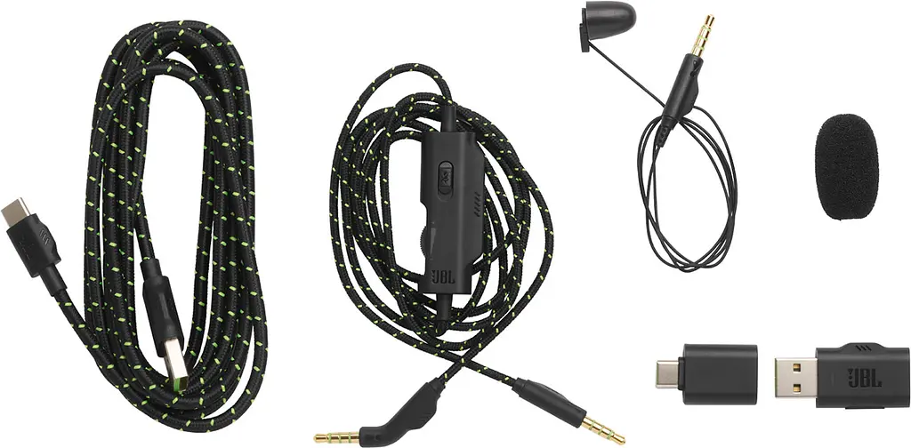 Ігрові навушники JBL Quantum 910X Wireless for Xbox (JBLQ910WLBLK) [83296] - фото 9