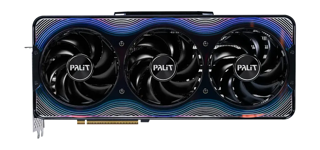Відеокарта GeForce RTX 5080 16GB Palit GameRock (NE75080019T2-GB2030G) Б/В - фото 6