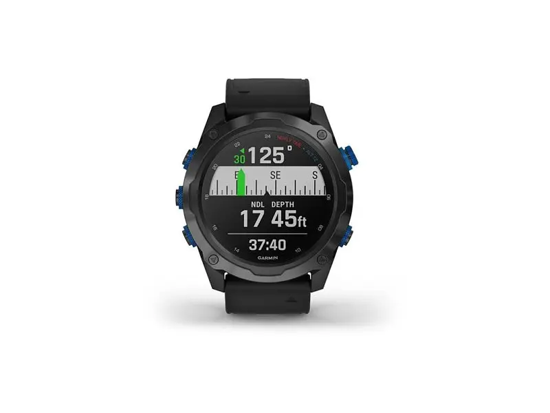 Смарт-годинник Garmin Descent Mk2i Titanium Carbon Gray DLC with Black Band (010-02132-01/11) - фото 6