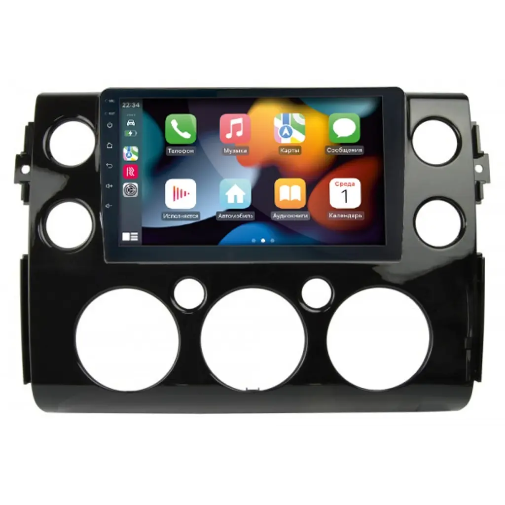 Штатна магнітола Toyota FJ Cruiser 2007-2016 Black Decker D9-011 4x64, DSP, 4G, 360 Decker (НФ-00009221) - фото 2