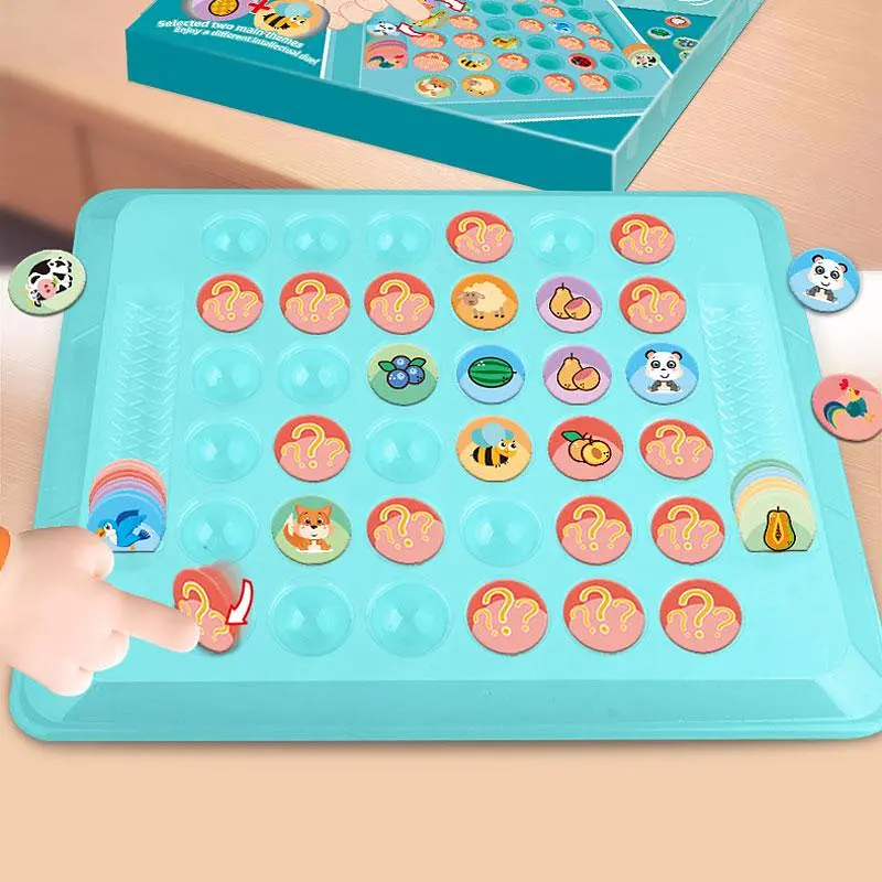 Настільна інтерактивна гра Ummi 934 Reversi with a flip and elimination Colorful - фото 2