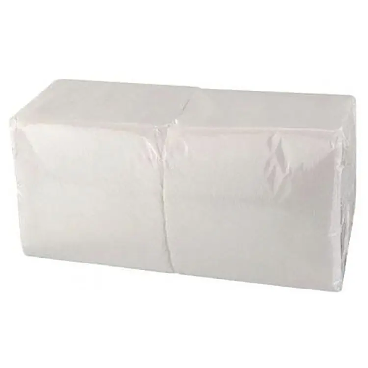 Серветки столові Papero 2 шарові 33 см x 33 см 200 шт. 8 упакувань - фото 2