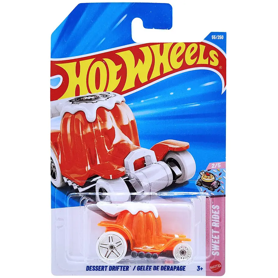Базова машинка Hot Wheels Sweet Ride Dessert Drifter колір в асортименті (5785) JJK84 - фото 5