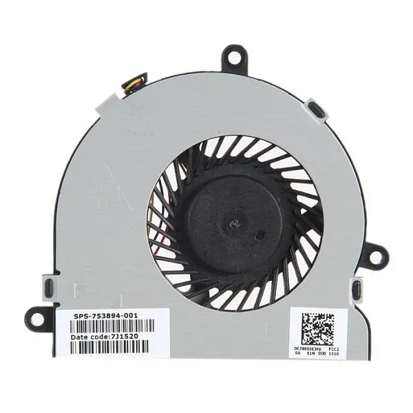 Вентилятор для ноутбука Dell Inspiron 15R, 17R (AB7205HX-GC1), DC (5V, 0.4A), 3pin - фото 2