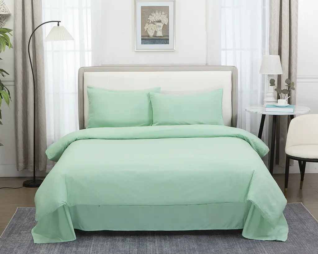 Комплект постільної білизни Євро 200х220 см Green Sage SOHO pbe0050777