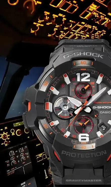 Годинник Casio GR-B300-1A4ER - фото 3