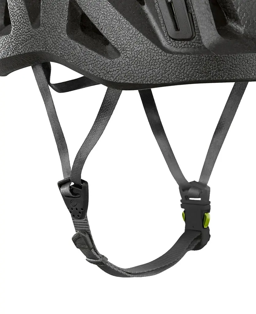 Каска Edelrid Salathe Black/White M/L (1017-720482000470) - фото 5