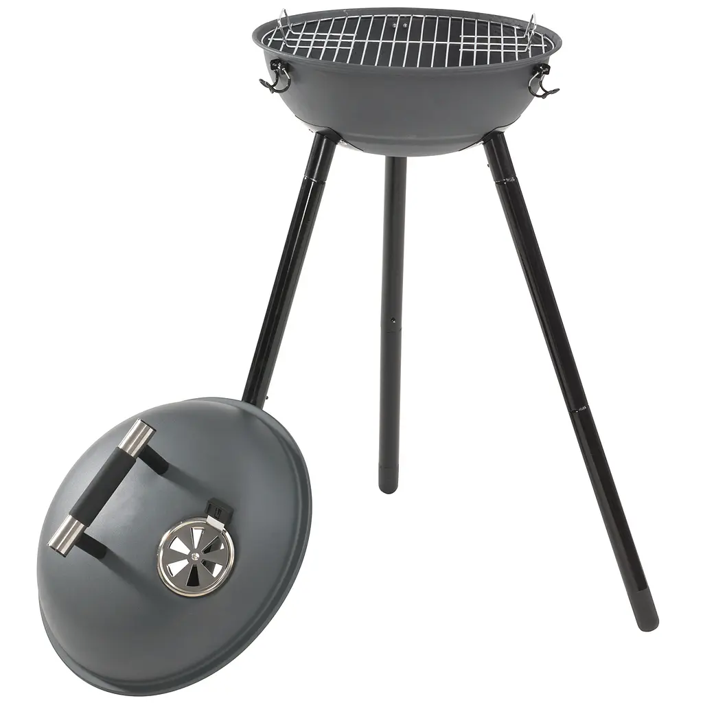 Гриль вугільний Outwell Calvados Grill L Grey (650825) - фото 2