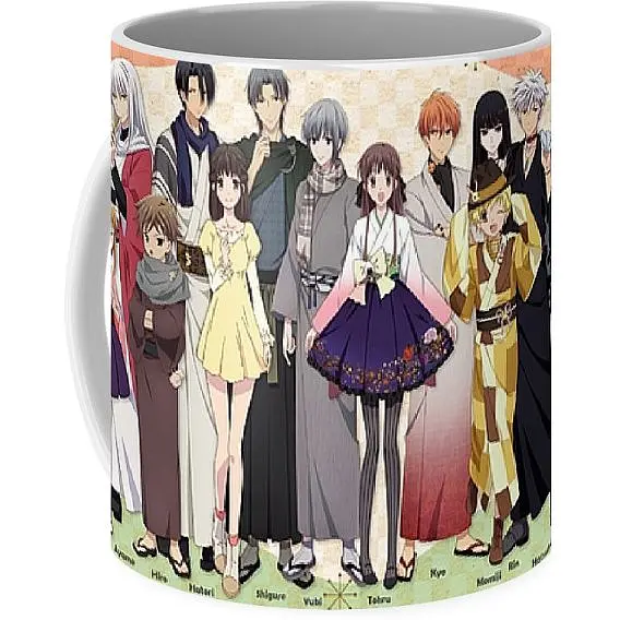 Кухоль GeekLand Кошик фруктів Fruits Basket FB 02.10 330 мл білий - фото 2