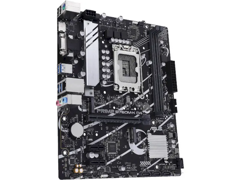 Материнська плата Asus PRIME B760M-K D4 - фото 2