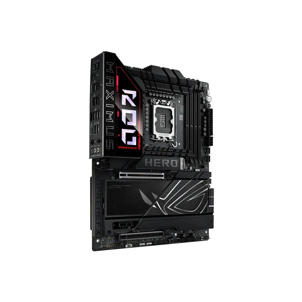 Материнська плата Asus ROG MAXIMUS Z890 HERO - фото 2
