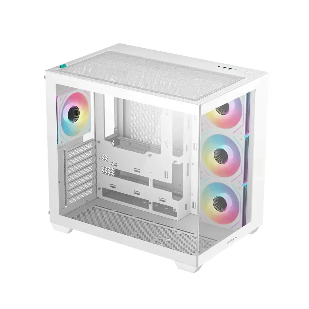 Корпус DeepCool CG530 4F White без БЖ (R-CG530-WHADA4-G-1)