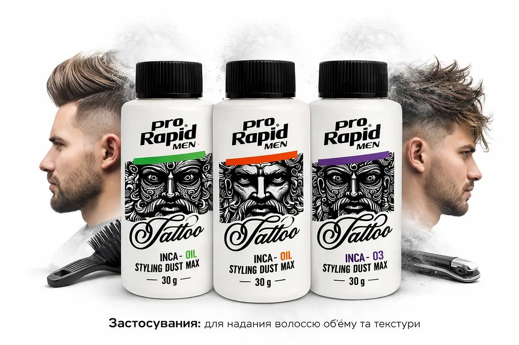Пудра для укладки волосся ProRapid №01 матовий ефект і прикореневий об’єм 30 г (PR0013) - фото 2