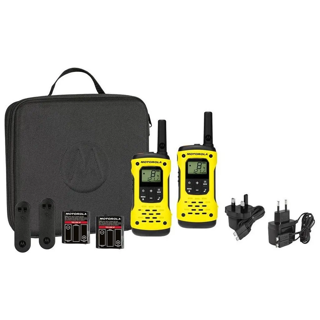 Портативна рація Motorola TALKABOUT T92 H2O Twin Pack (A9P00811YWCMAG) - фото 12