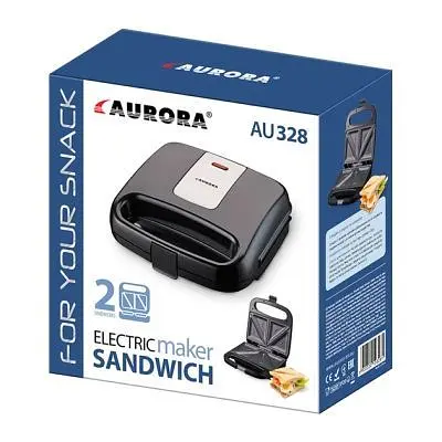 Сендвічниця Aurora (AU328) - фото 4