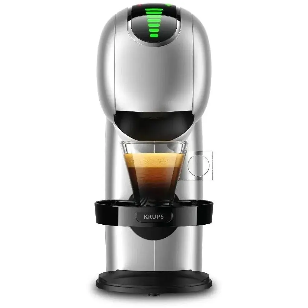 Кавоварка Krups капсульна Dolce Gusto Genio S Touch 2.8 л срібляста - фото 5