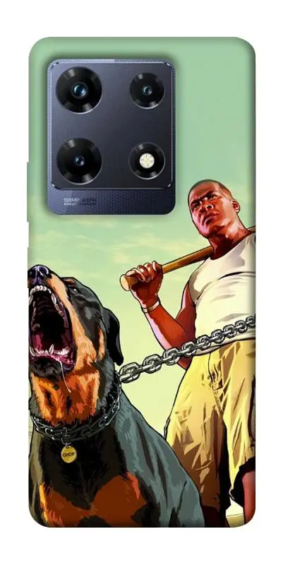 TPU чохол Demsky Gta для Infinix Note 30 Pro